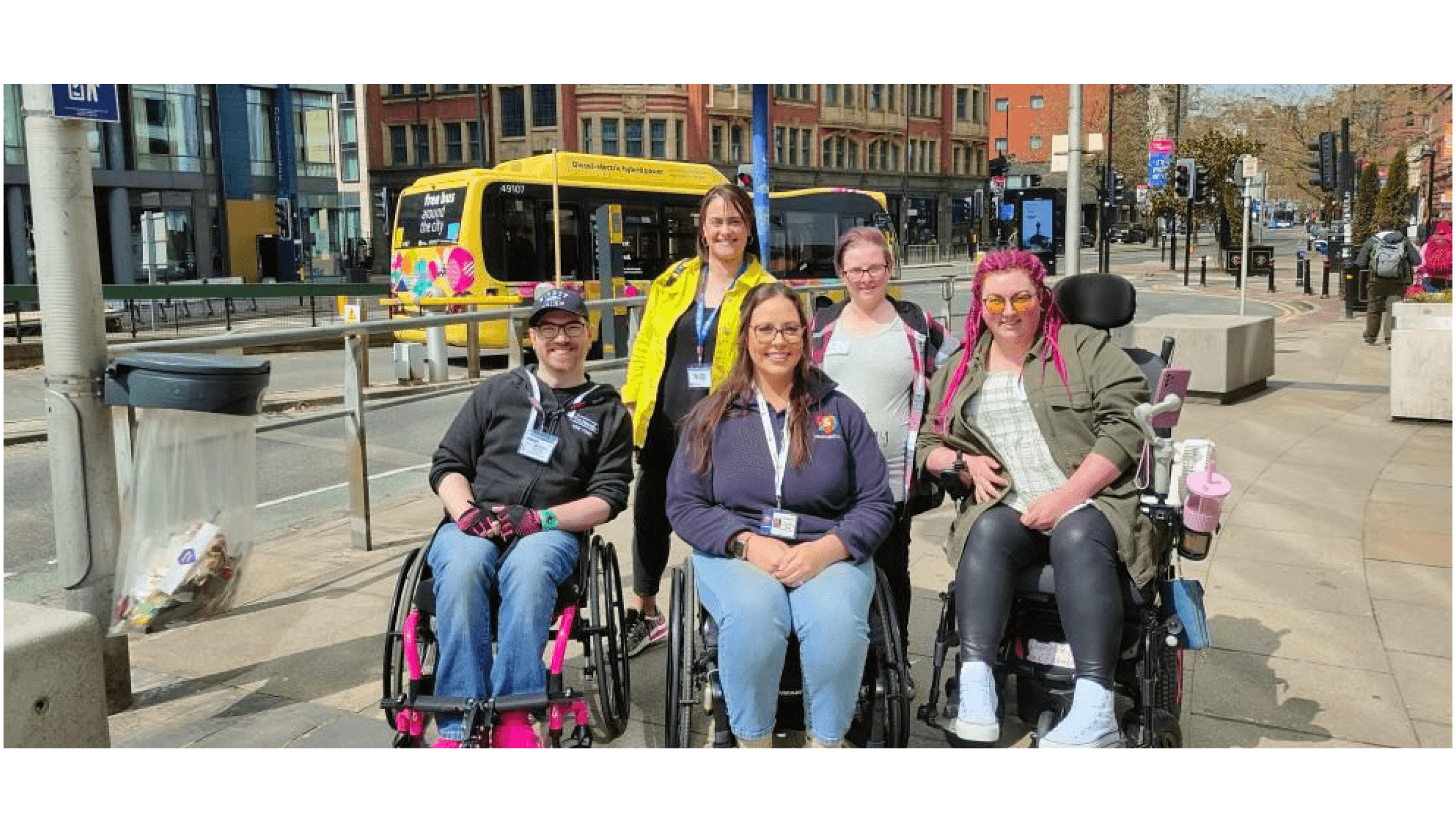 Mappers out on a mapping day