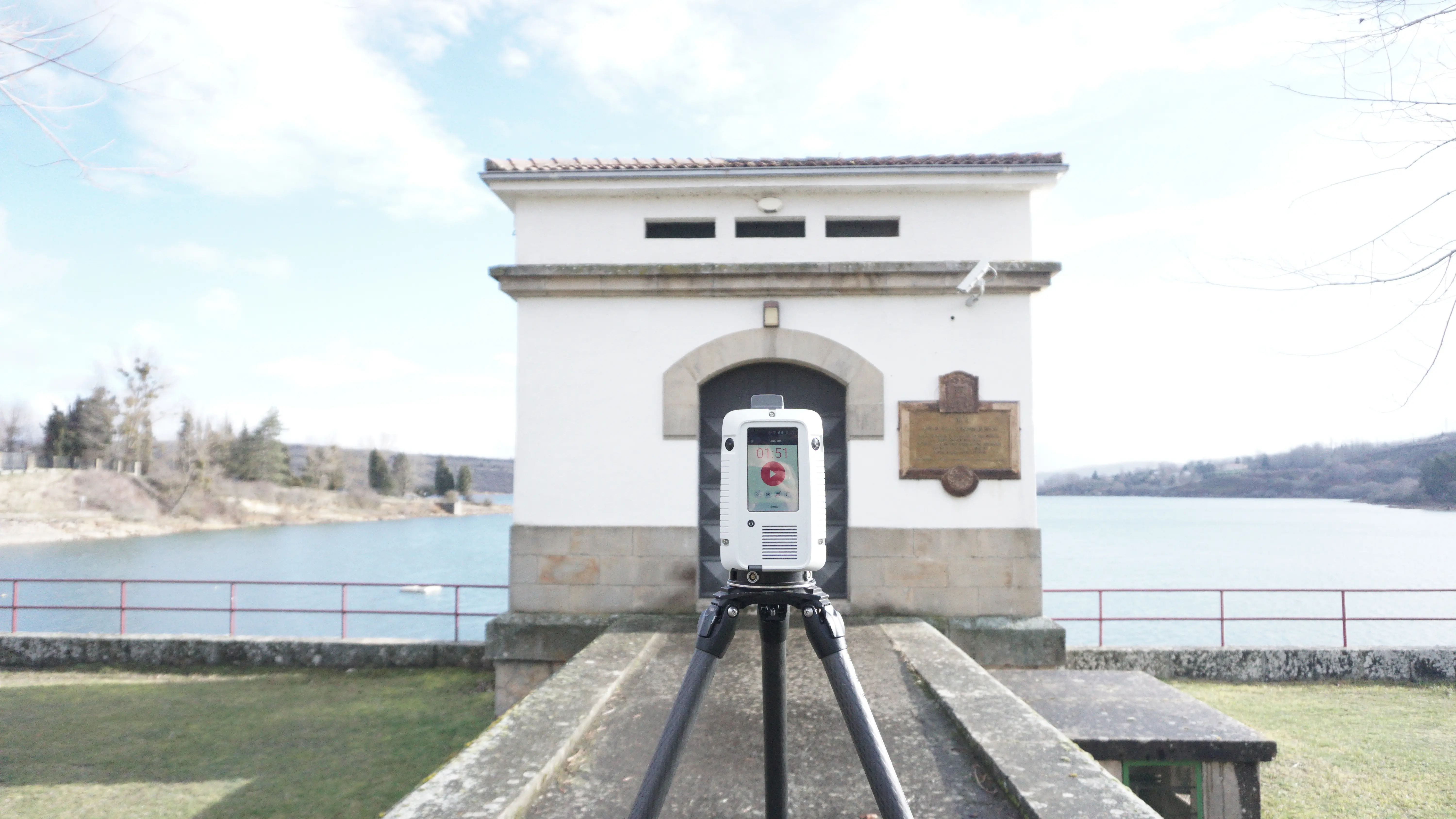 Leica RTC360, escáner láser 3D de alta precisión utilizado por FISOTEC para captura de nubes de puntos