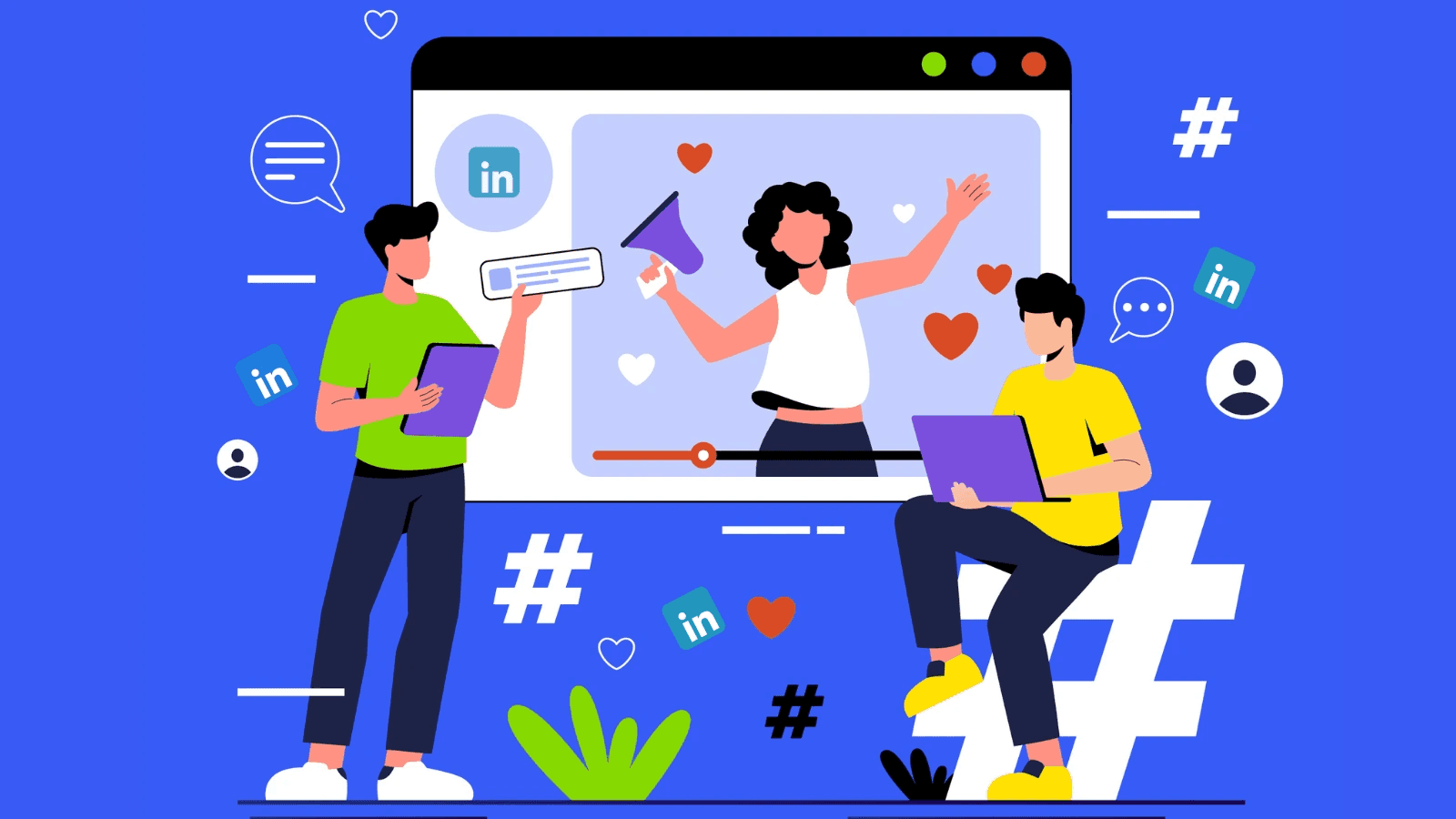 How LinkedIn Event Banners Display on Desktop vs. Mobile