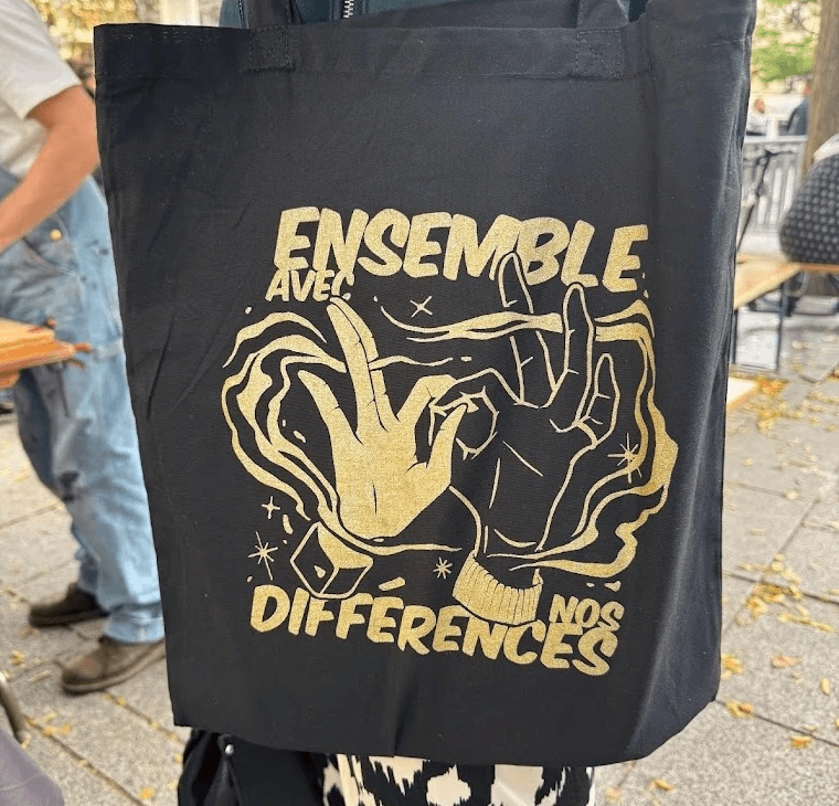 tote bag serigraphié