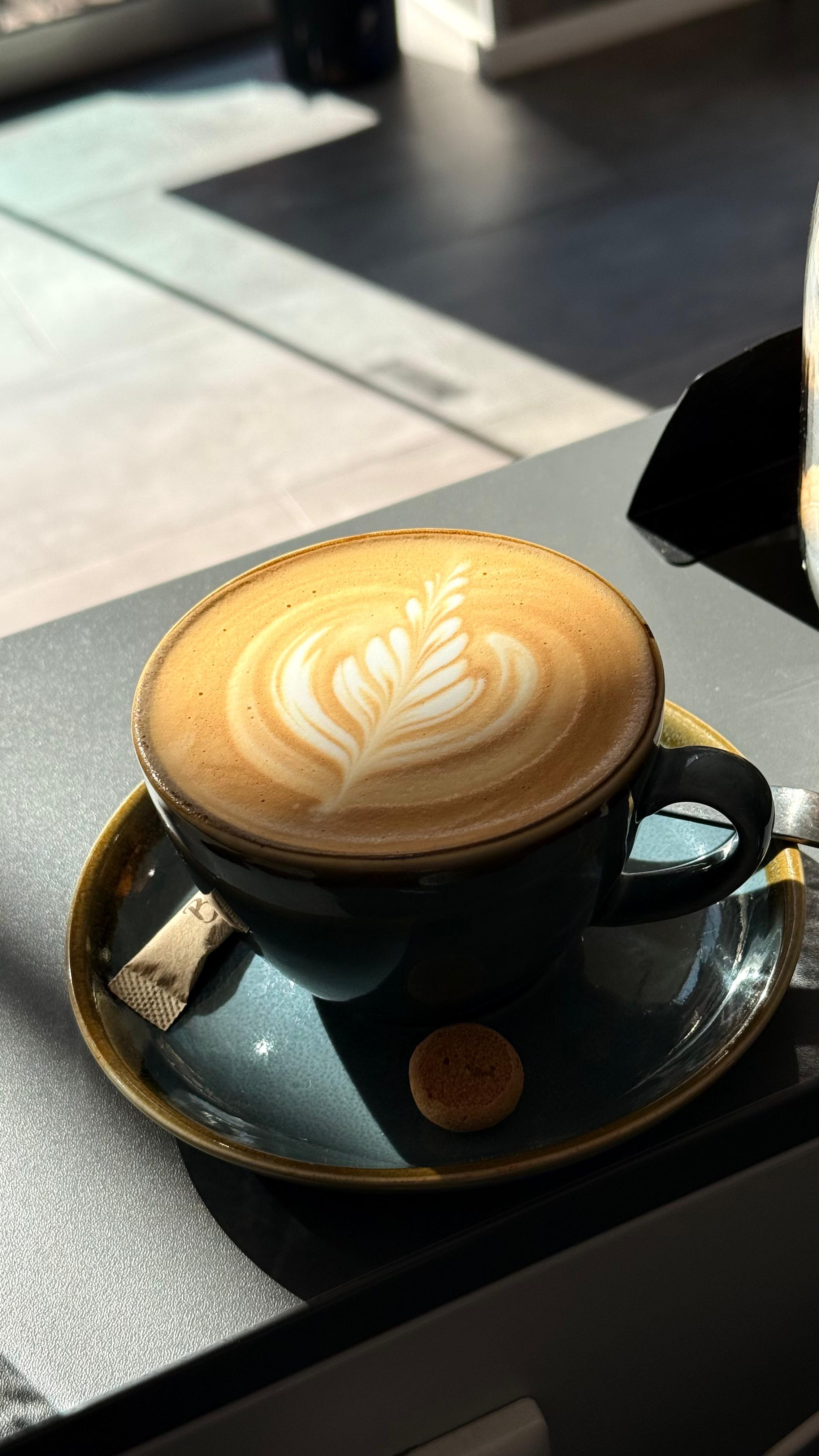 A drink from La Paloma