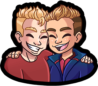 Best Friends Emote - Thomas und Philipp