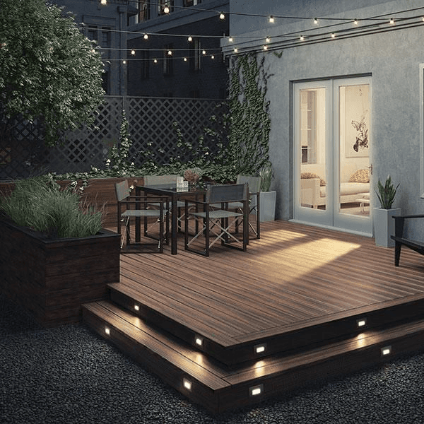 All Apsects Landscapes beautifull deck design