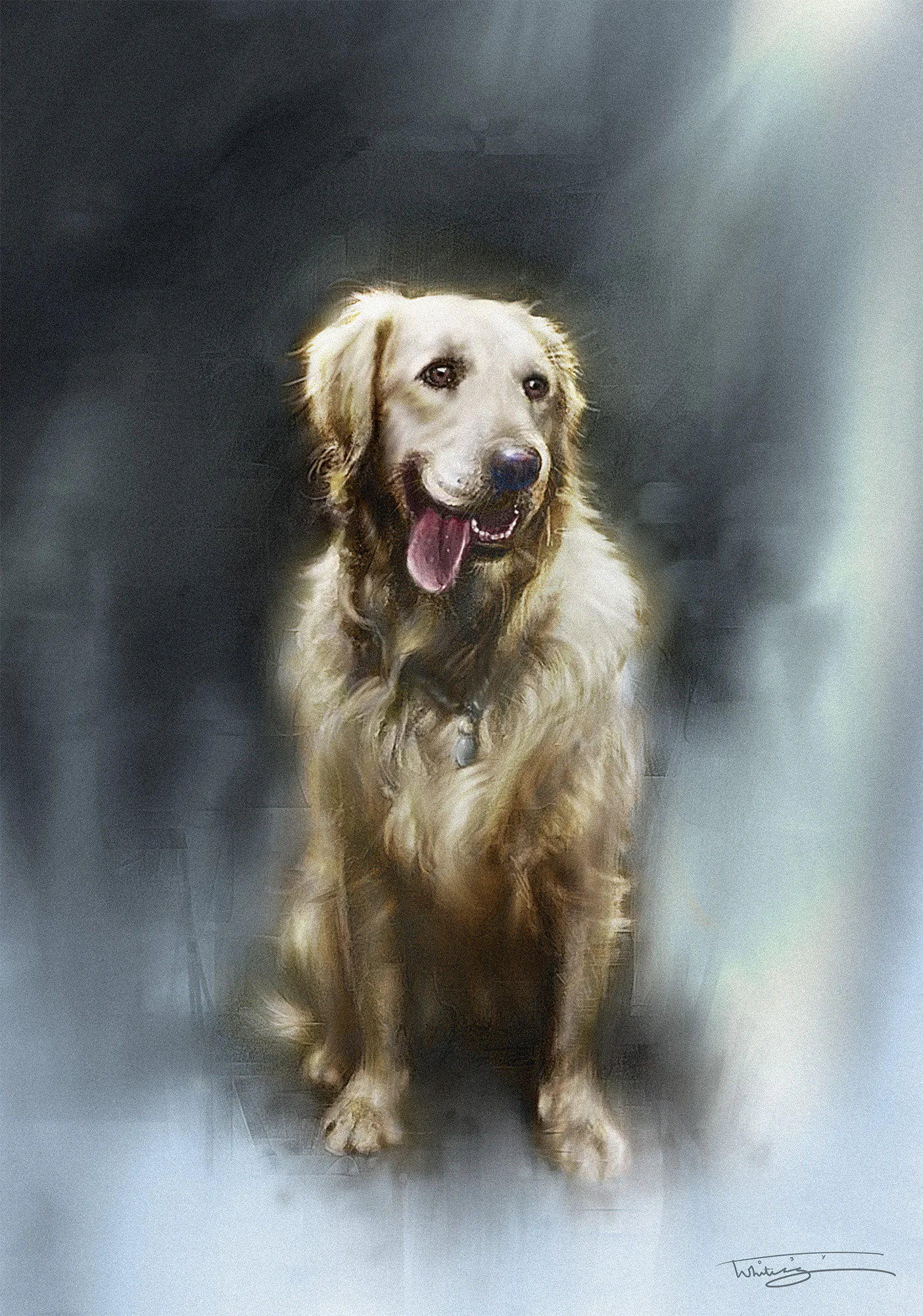 Gromit — sketchbook study