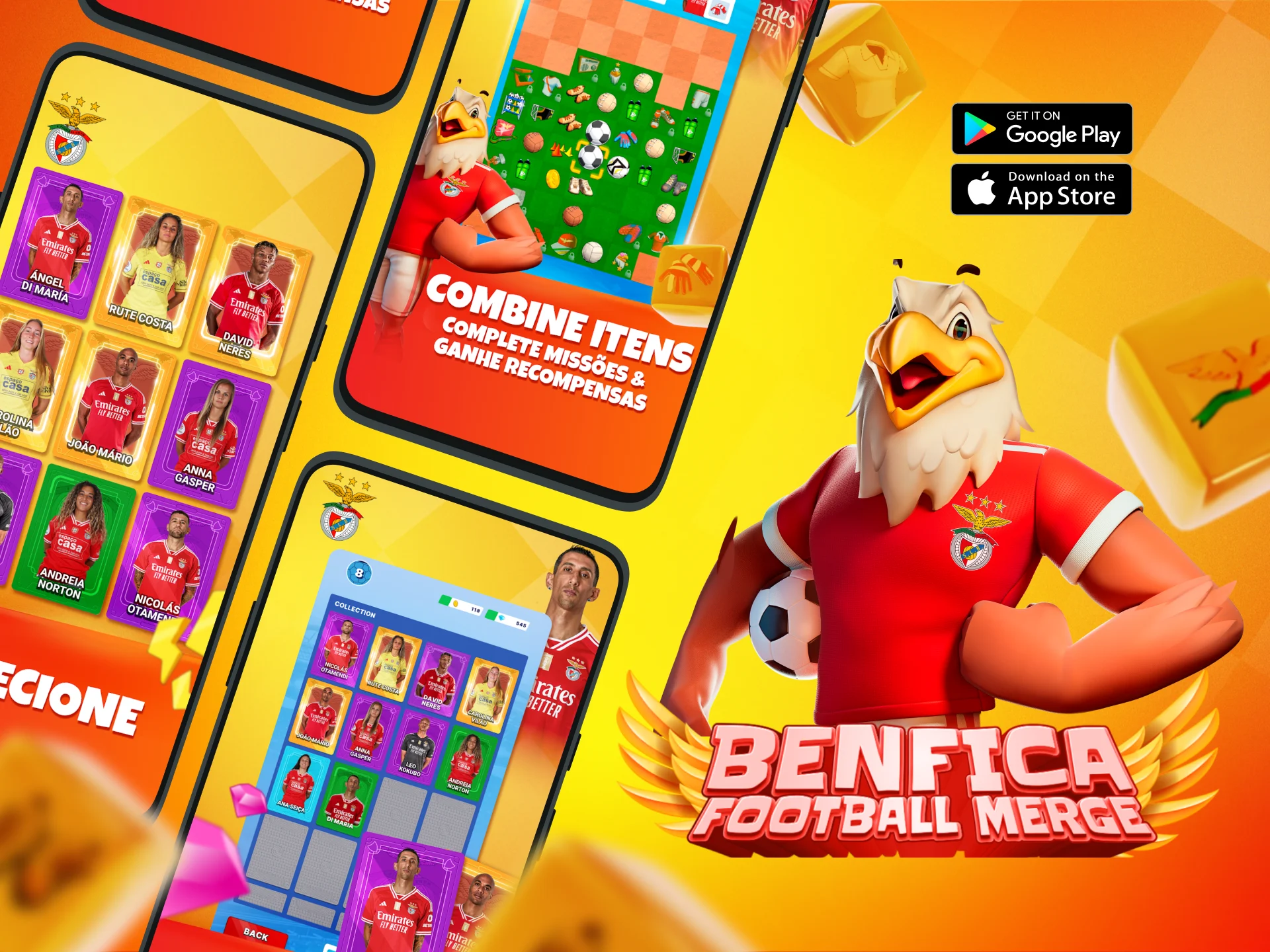 Fenfica Football Merge