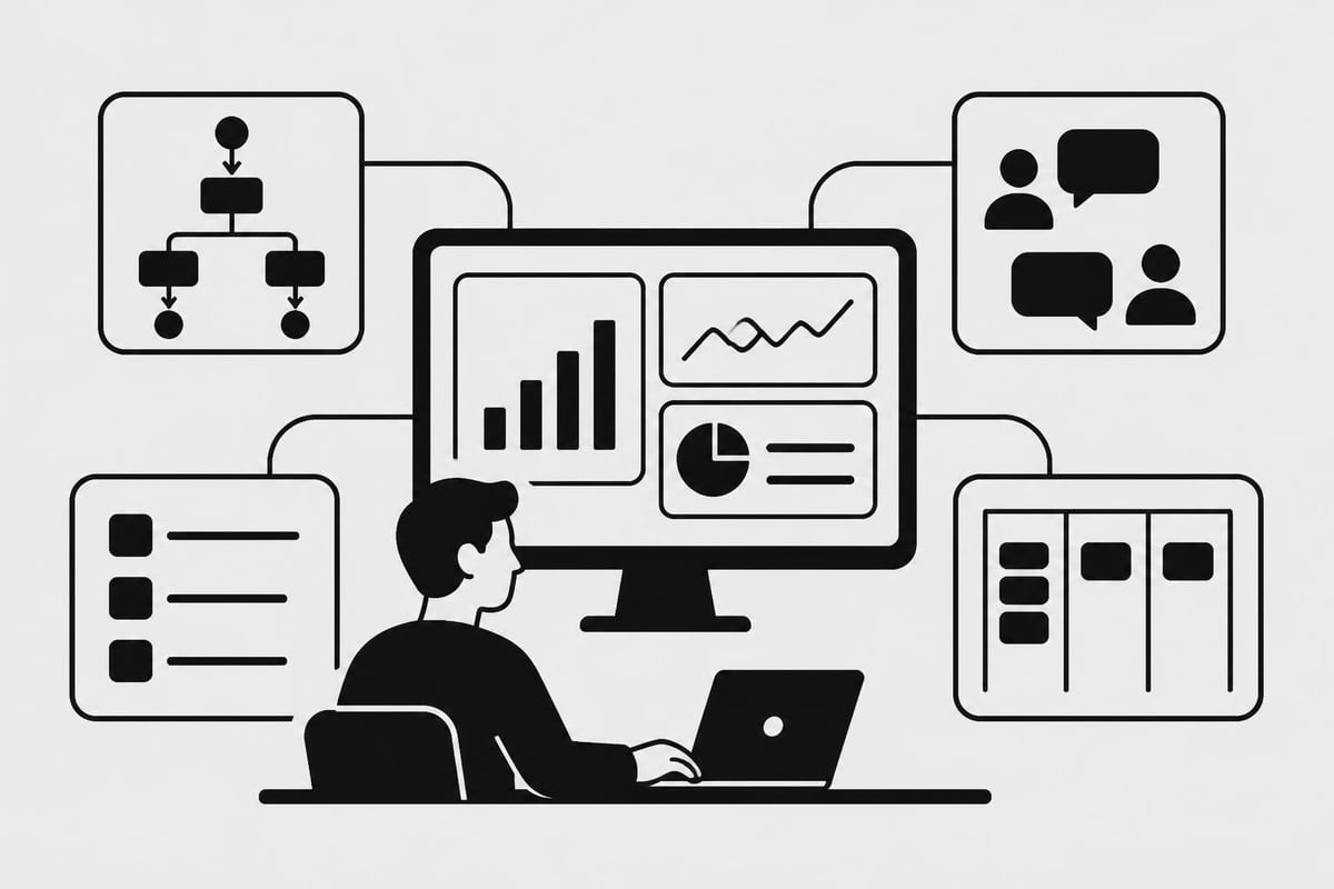 Built in tool capabilities within sales platforms