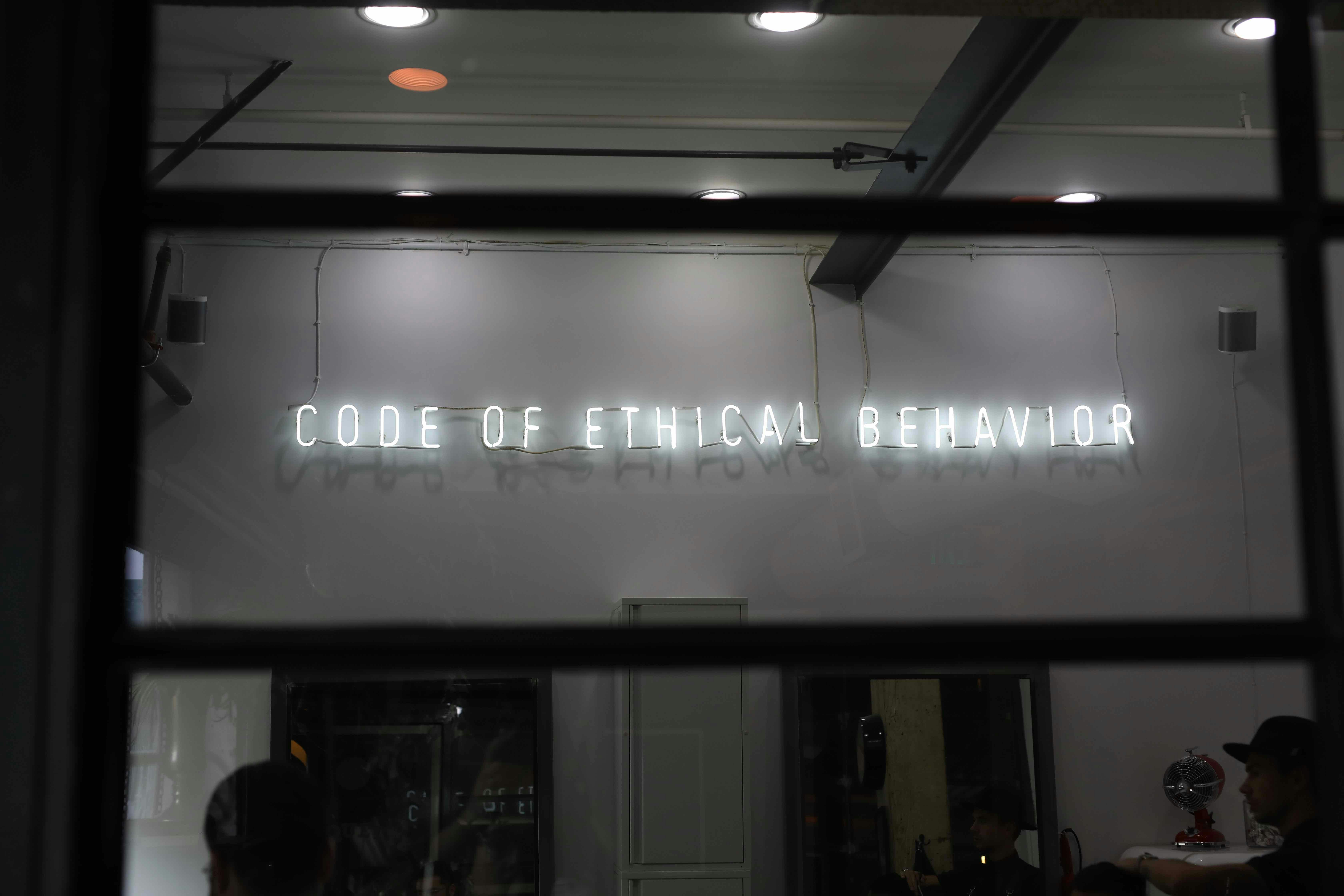 ethical behavior