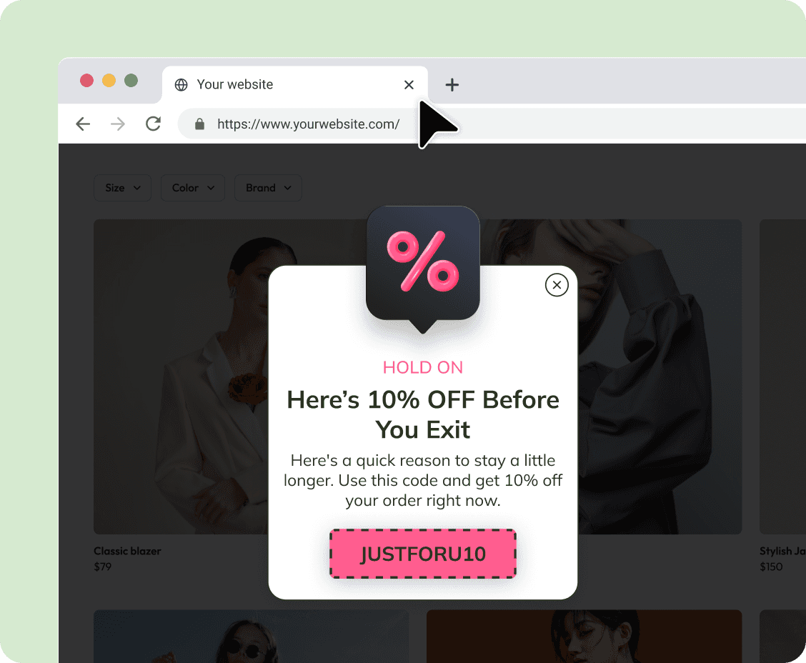 Claspo - Highlight a Few Offers with Slider