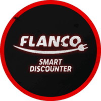 Logo Flanco Smart Discounter, Site, Client HYPE PRODUCTIONS