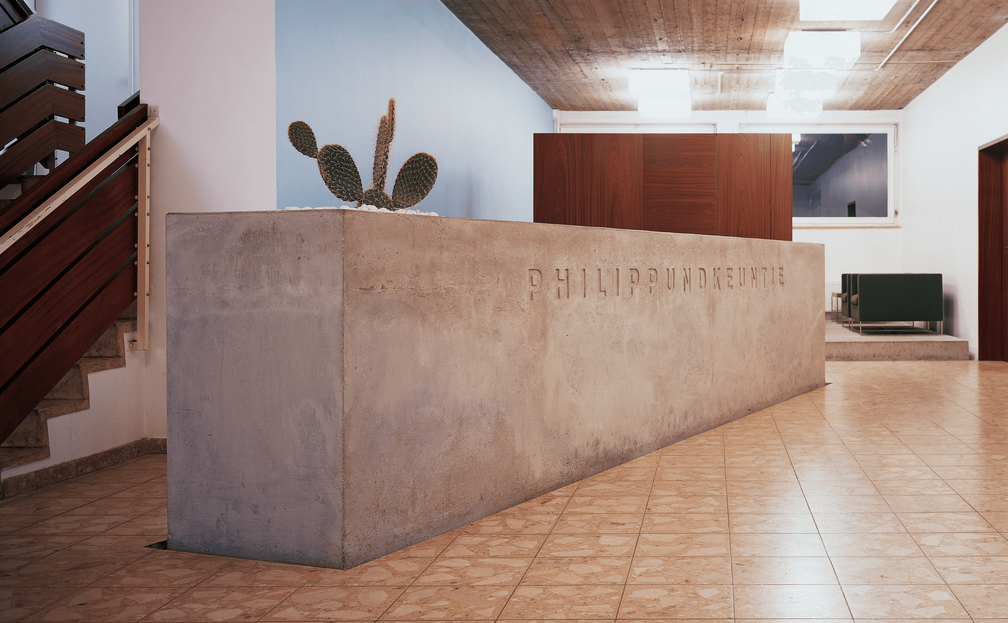 Tafelskizze von tegut... teo im Qartier.