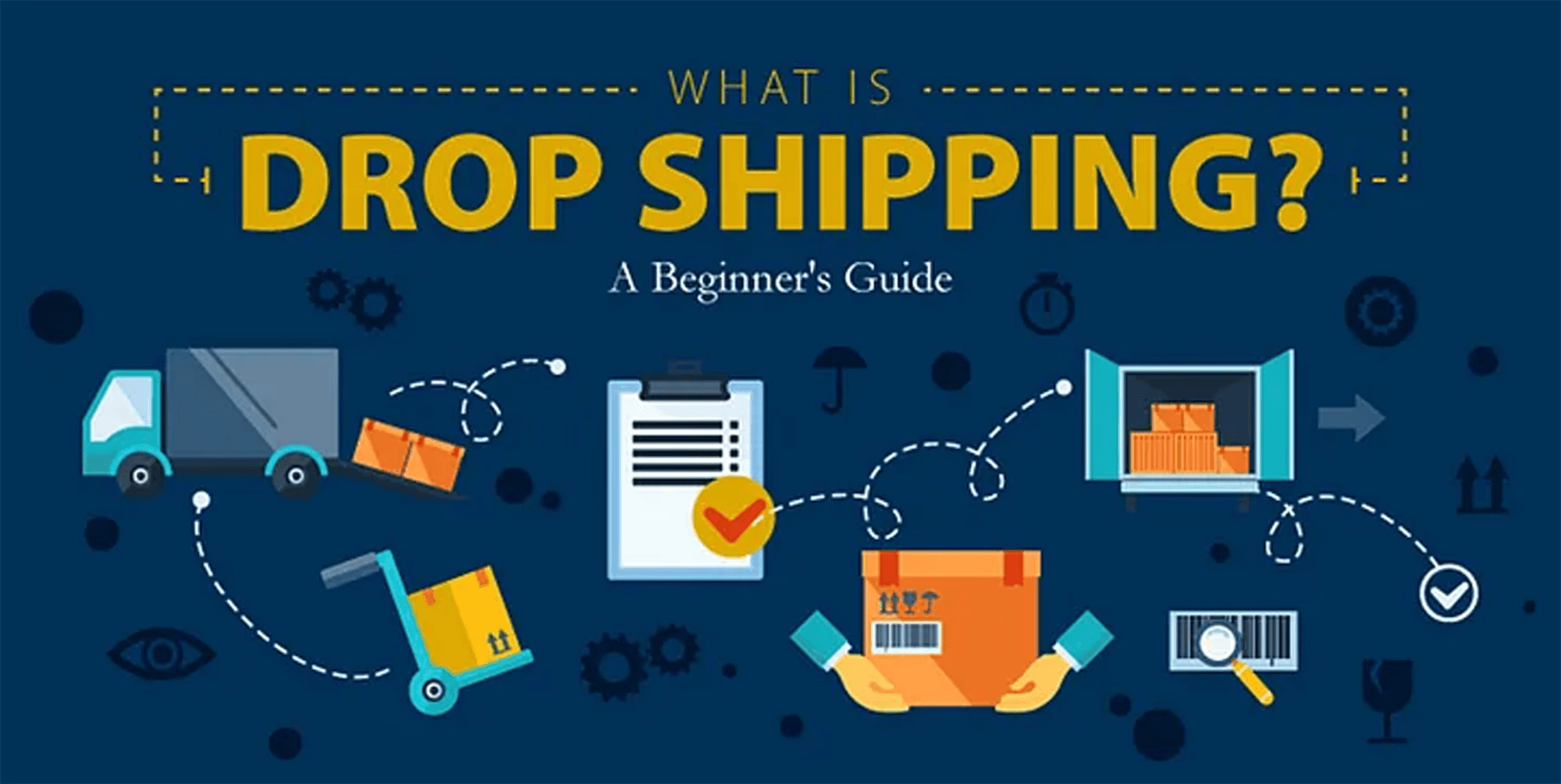 What is dropshipping side hustle