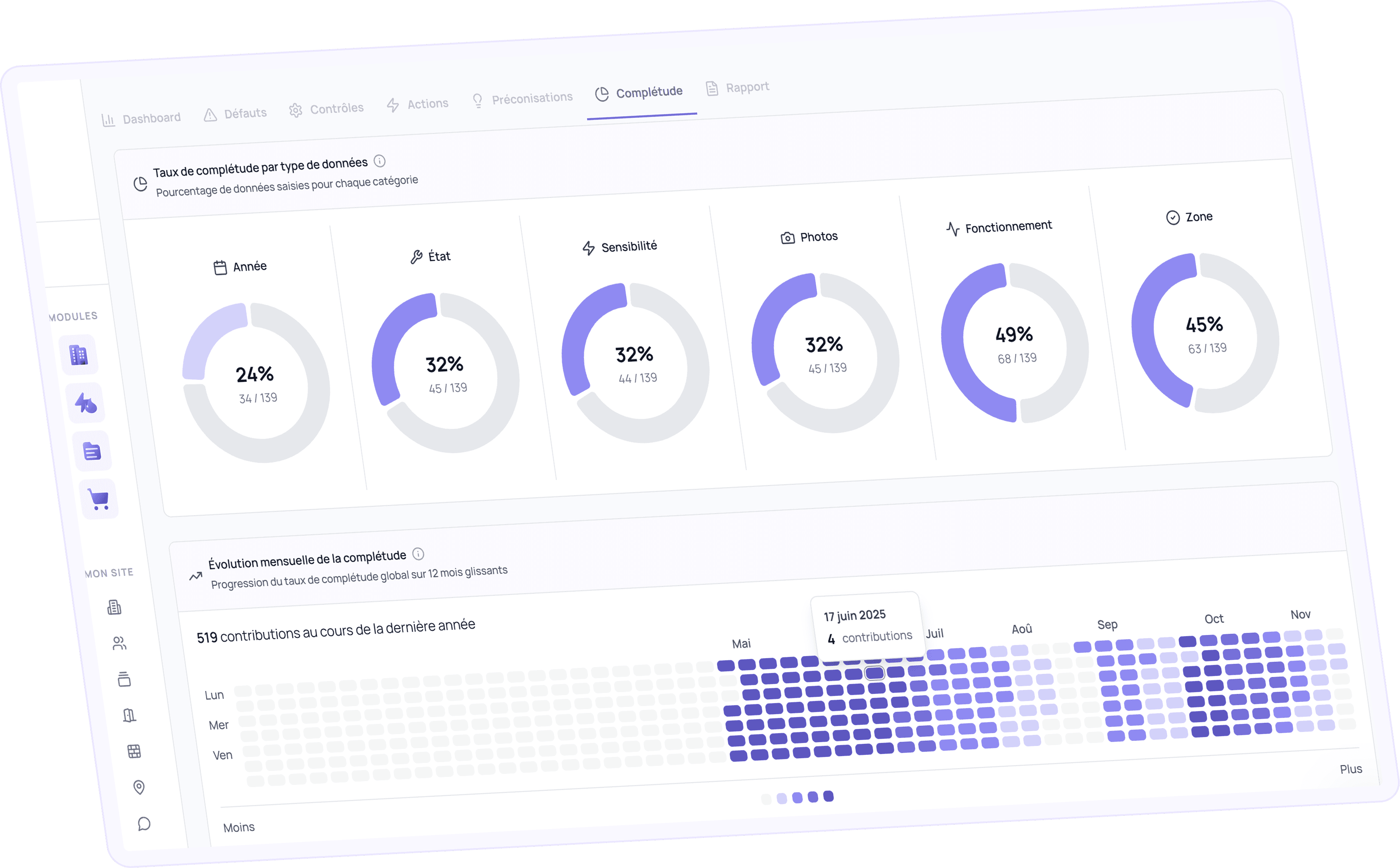 maintenance orizons ecran 1 load
