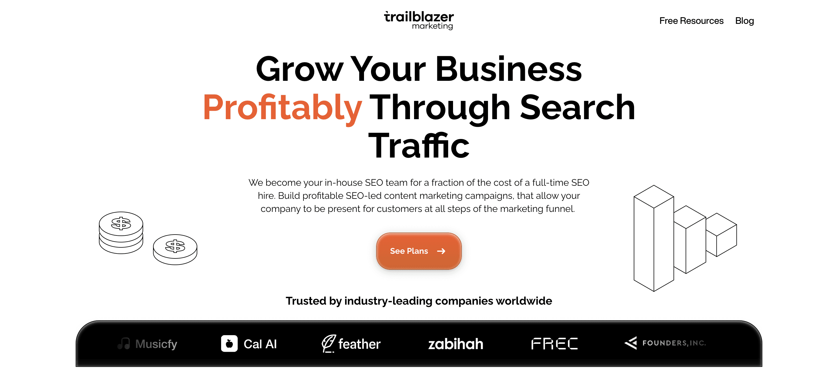 Profitable Growth - AI SEO Optimization