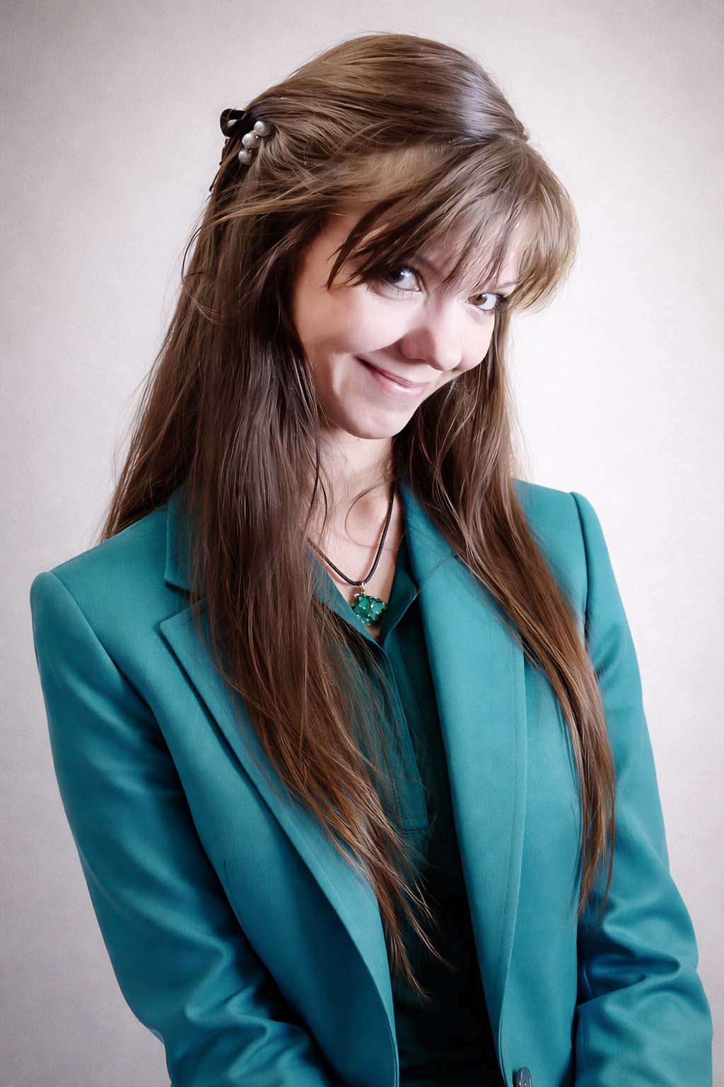 Portrait of portfolio creator