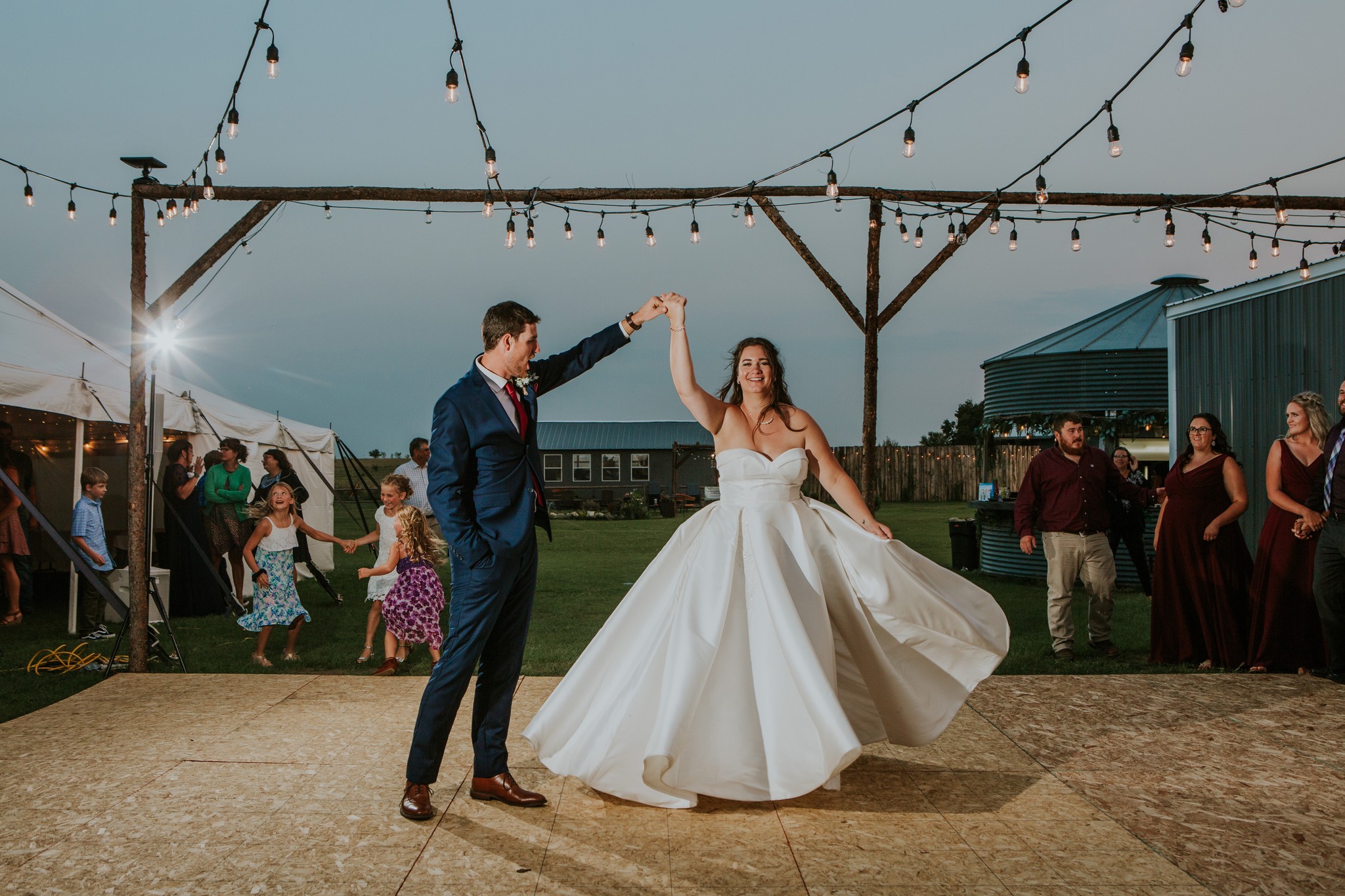 Wedding photo booth rental with props and lighting in Winnipeg, Brandon, Manitoba