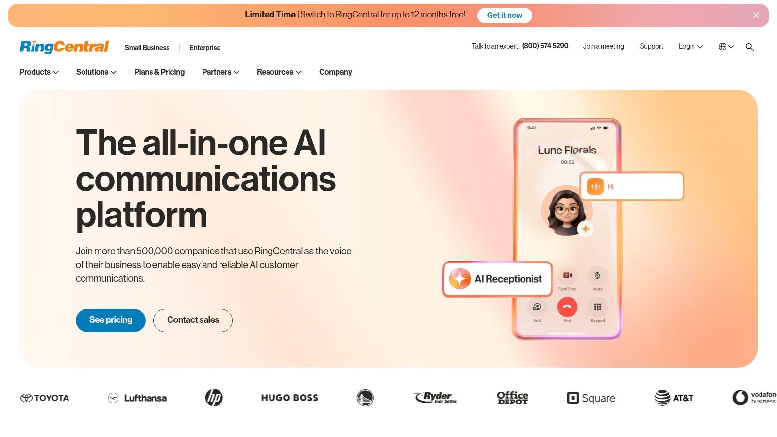 RingCentral (RingEX with RingCentral Video)