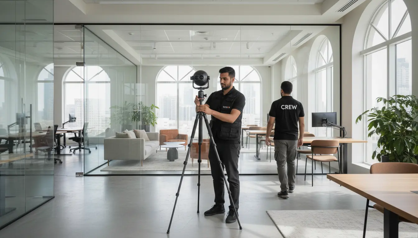 Virtual reality tour services