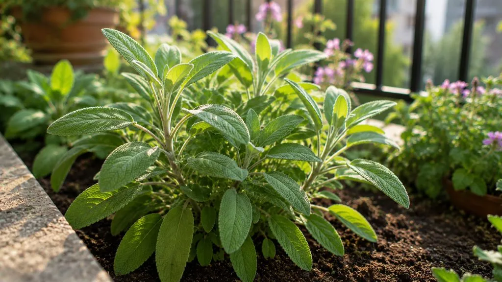 Sage (Salvia officinalis)