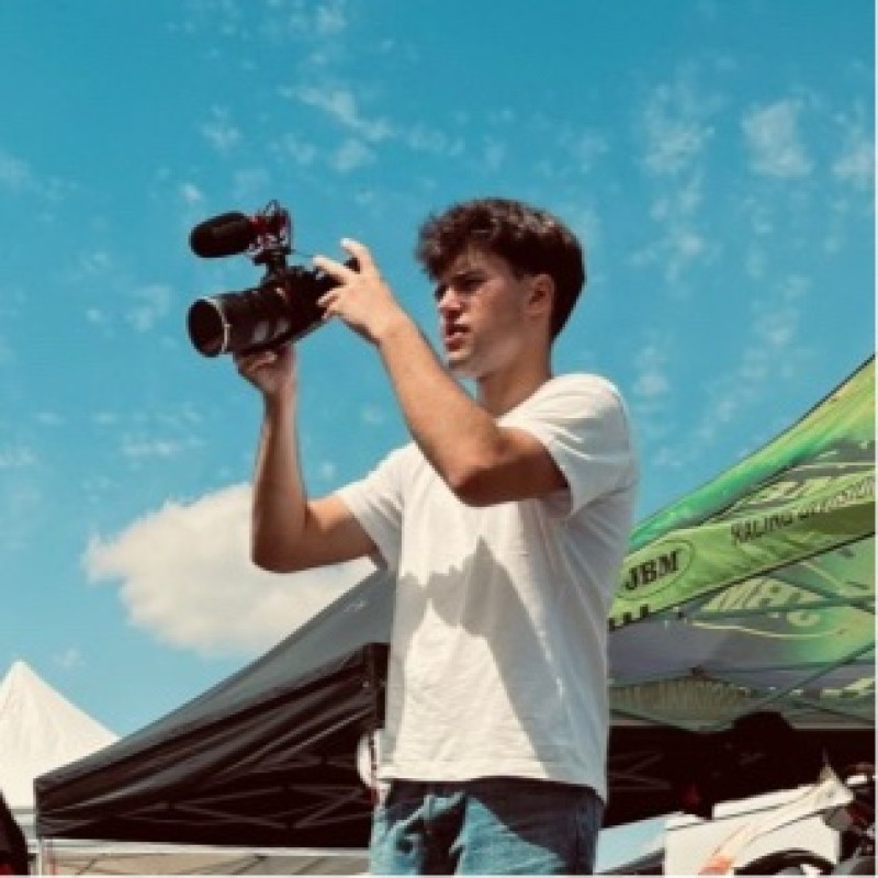 About Me Real Mehedi Free Framer Template Photography