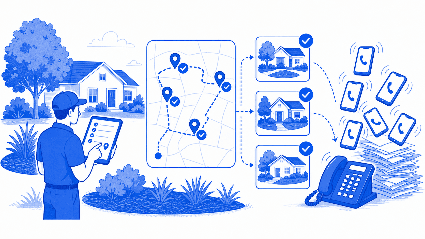 Landscaping Spring Marketing Starts Before Homeowners Call Five Companies at Once