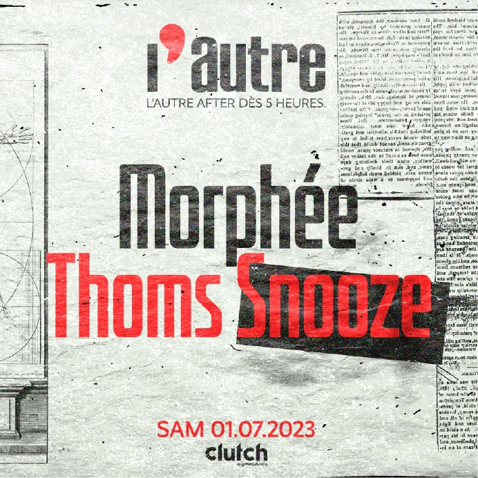 Morphée - Thoms Snooze