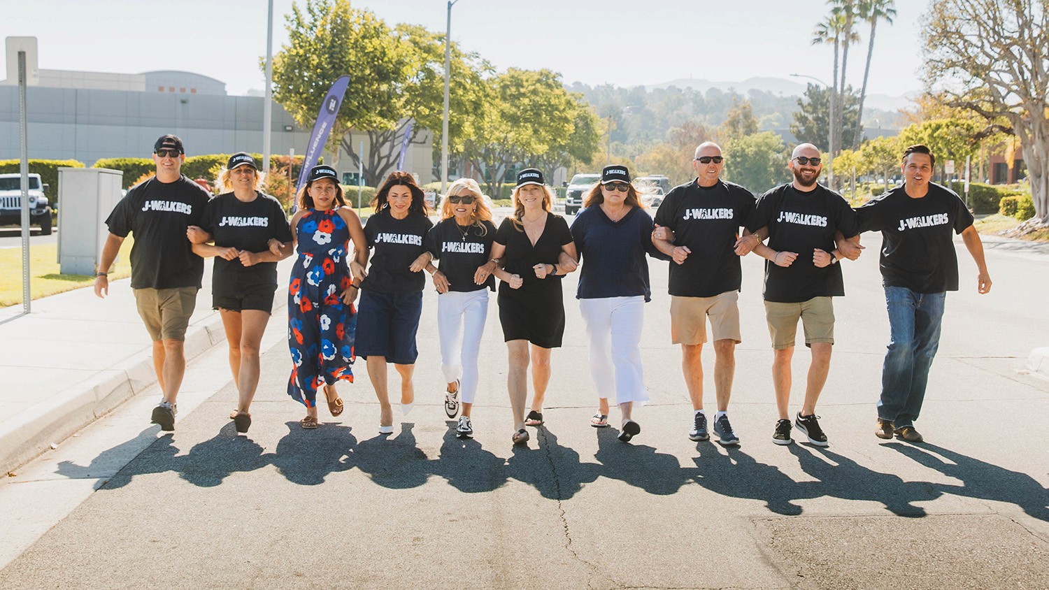 J-Walkers Crew & Tammy Hotsenpiller