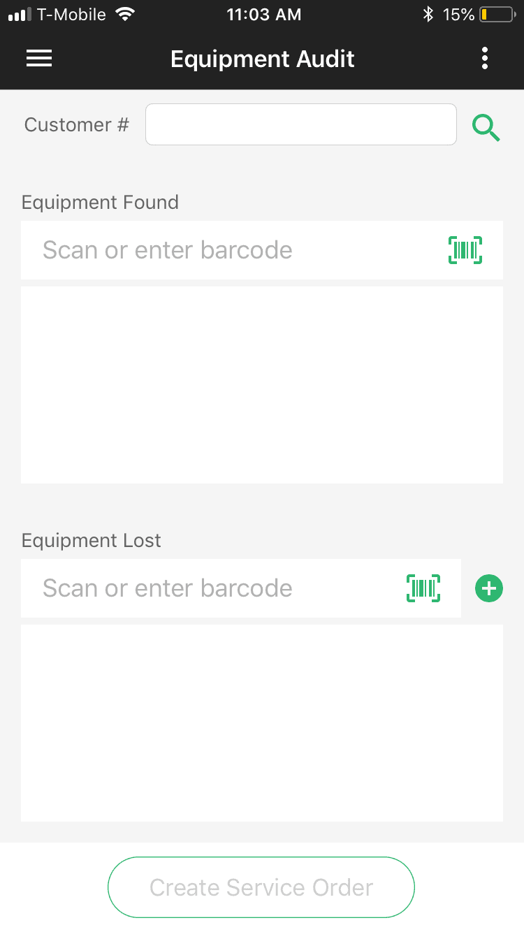 Royal Cup SAP Application Screenshot
