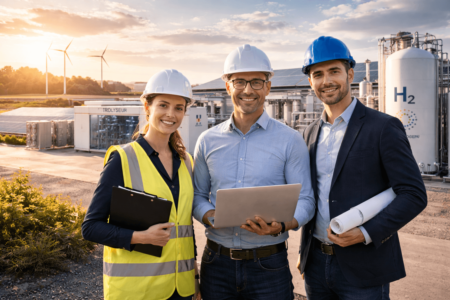 kids lying on a glass land and smiling