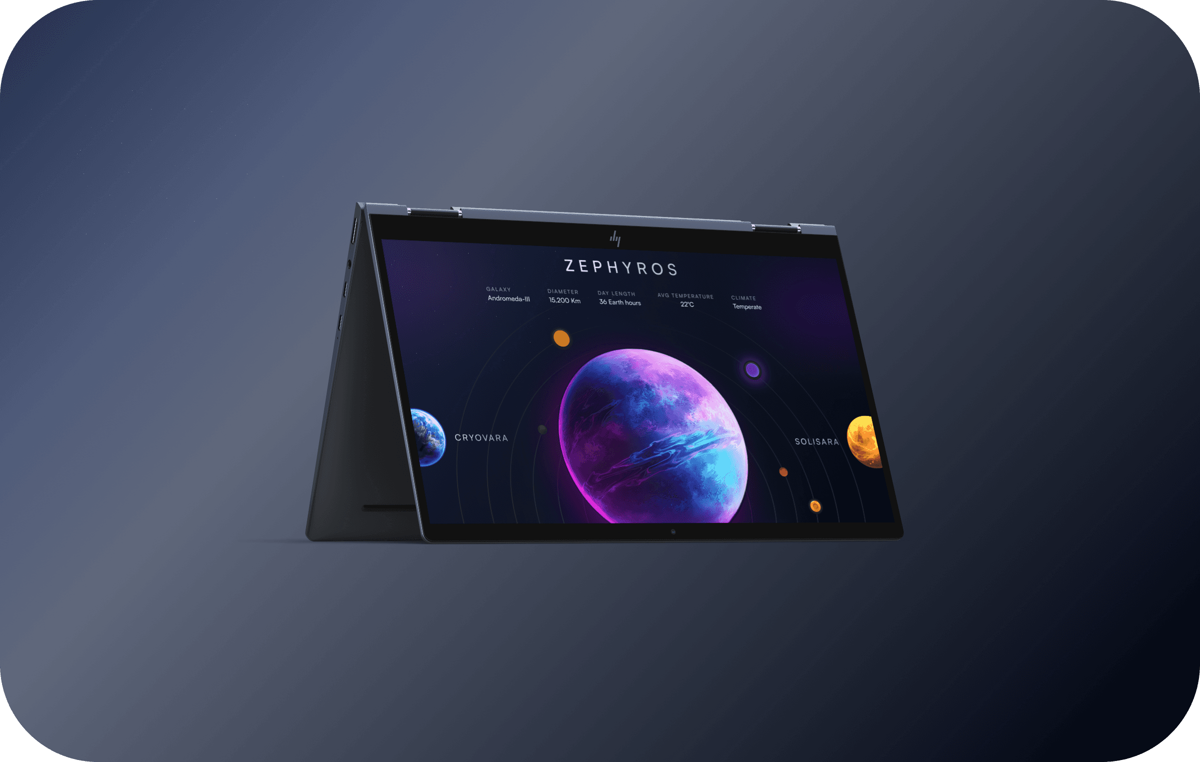 Cometis: 3D Planet Prototype Experience