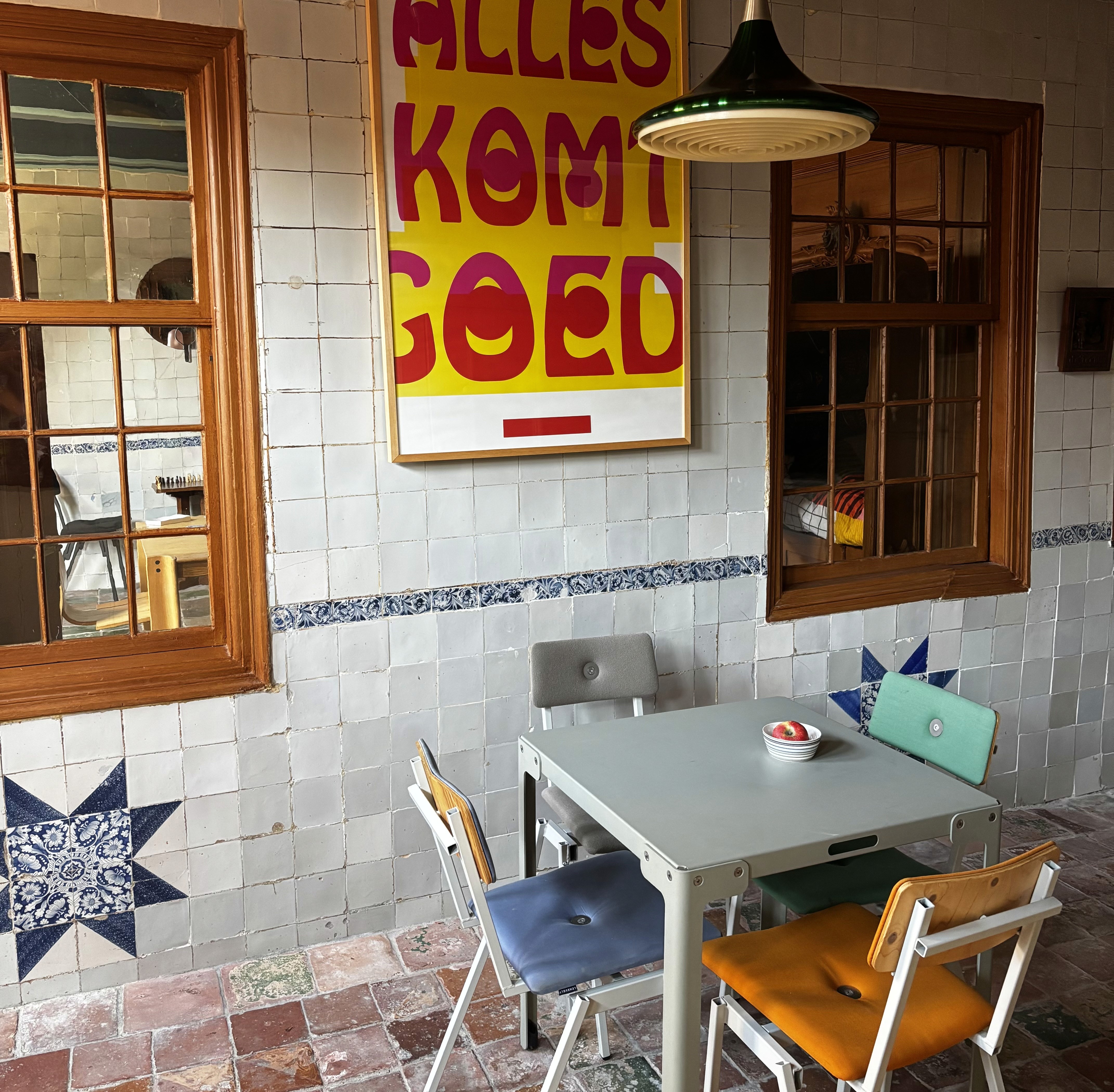 Buitenzijde voordeur