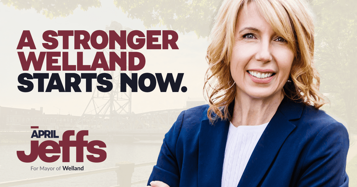 April Jeffs for Mayor of Welland
