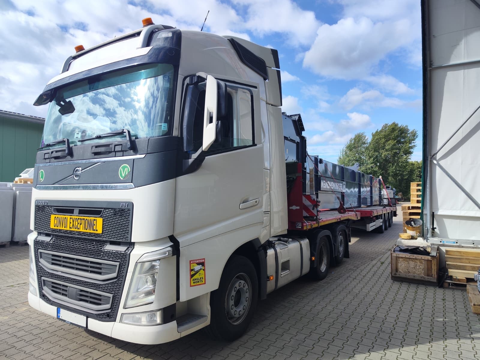 negabaritiniai kroviniai