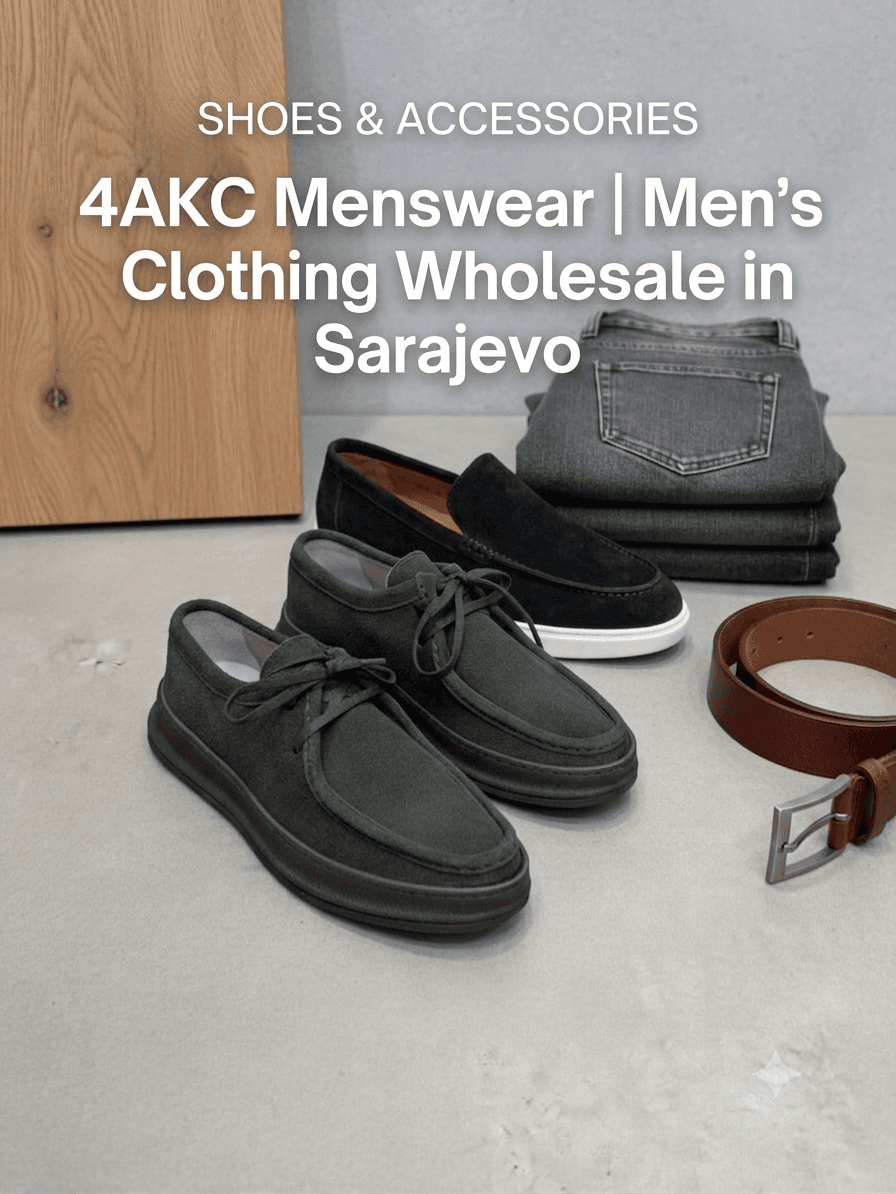 International Wholesale Menswear Partner