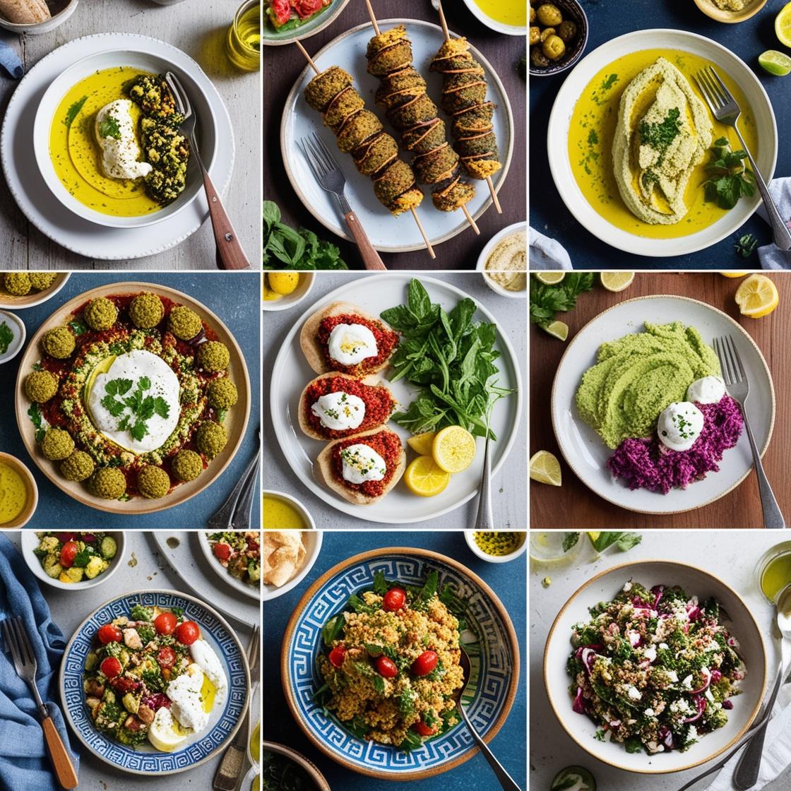 common mediterranean foods