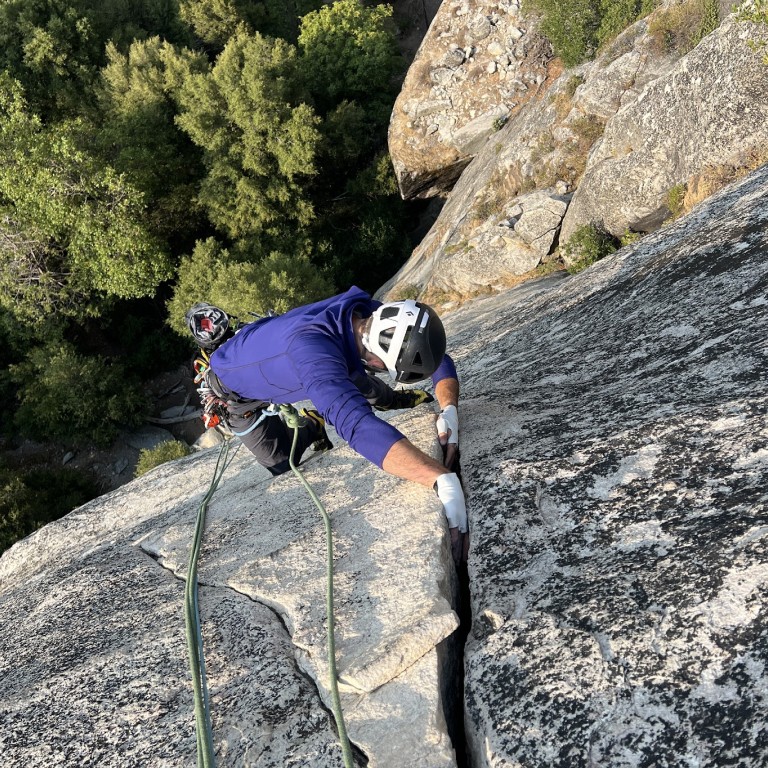 Climbing in Yosemite