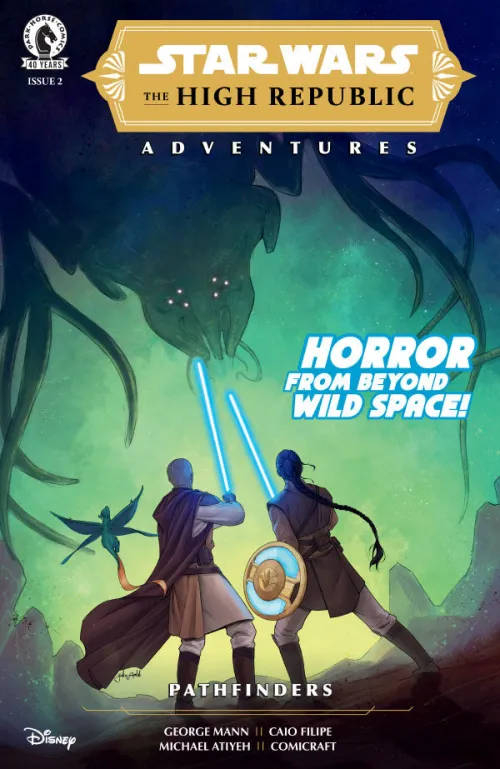 Cover for Star Wars: The High Republic Adventures - Pathfinders #2