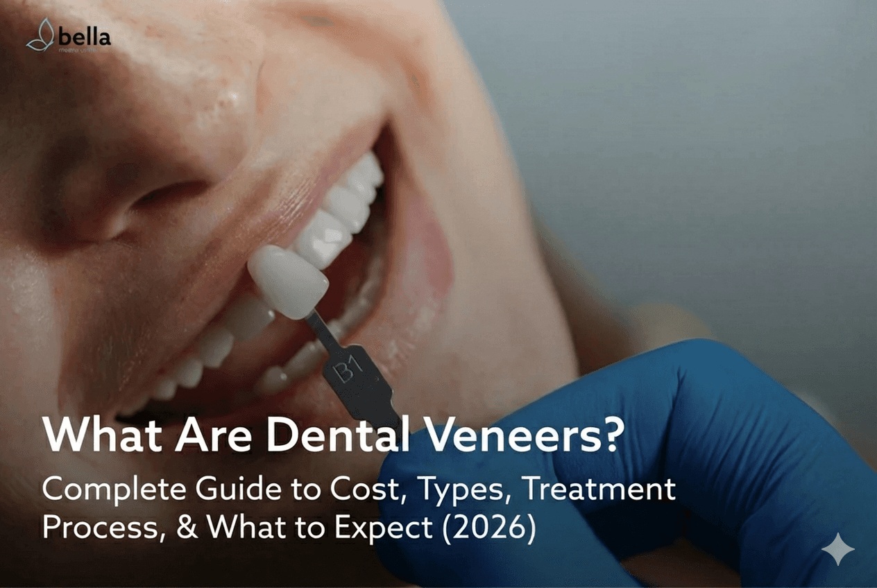 A detailed blog on dental veneers, how to get them, what to expect, cost and more. 