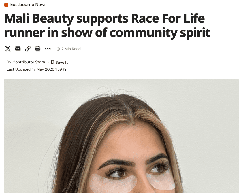 Mali Beauty news article
