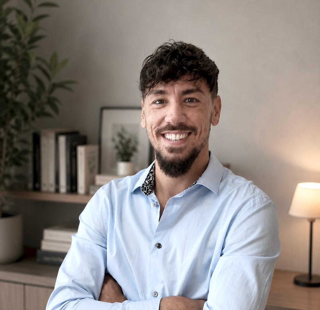 Profile image representing a member of the design team.