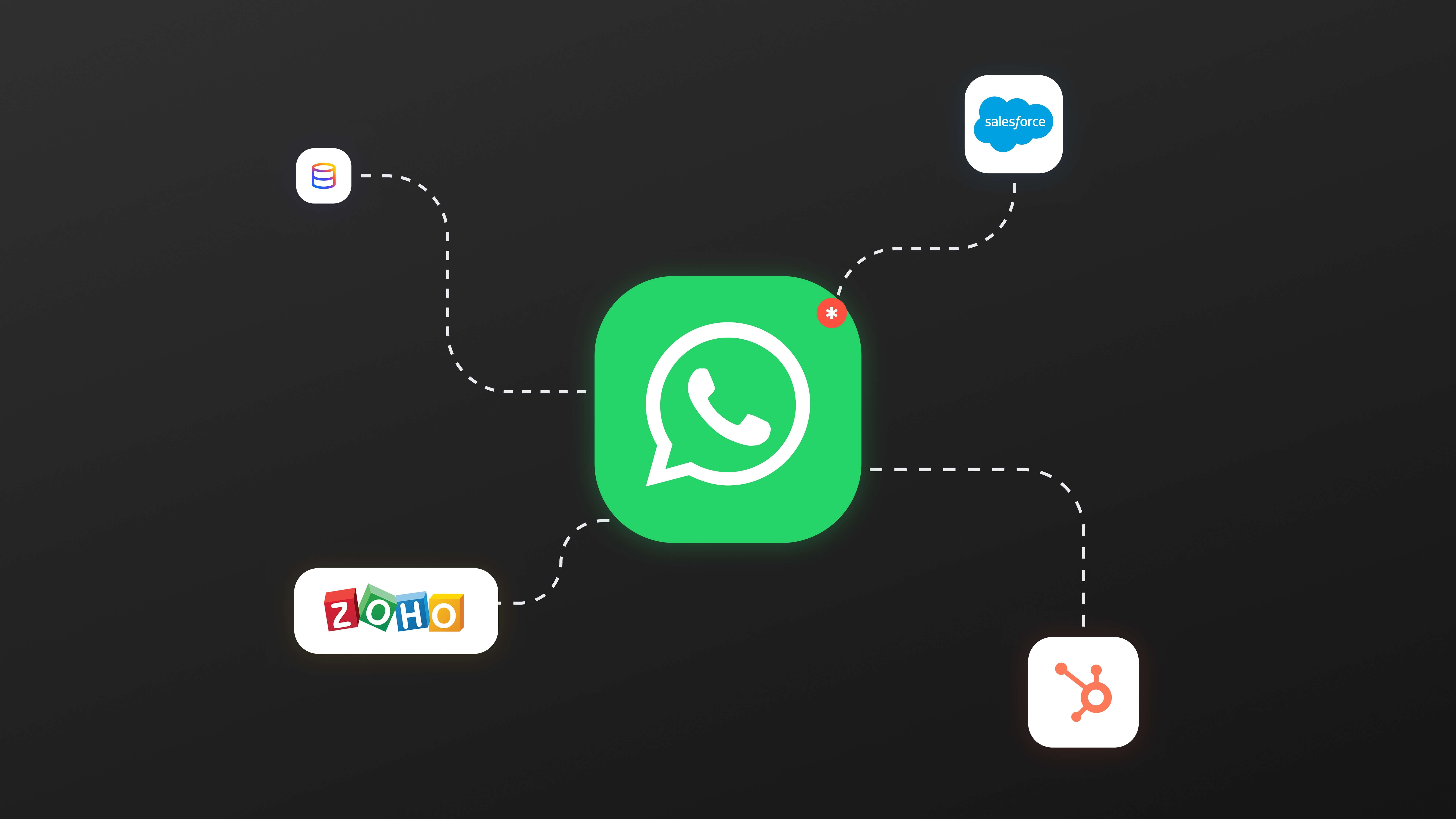 WhatsApp Business CRM integration