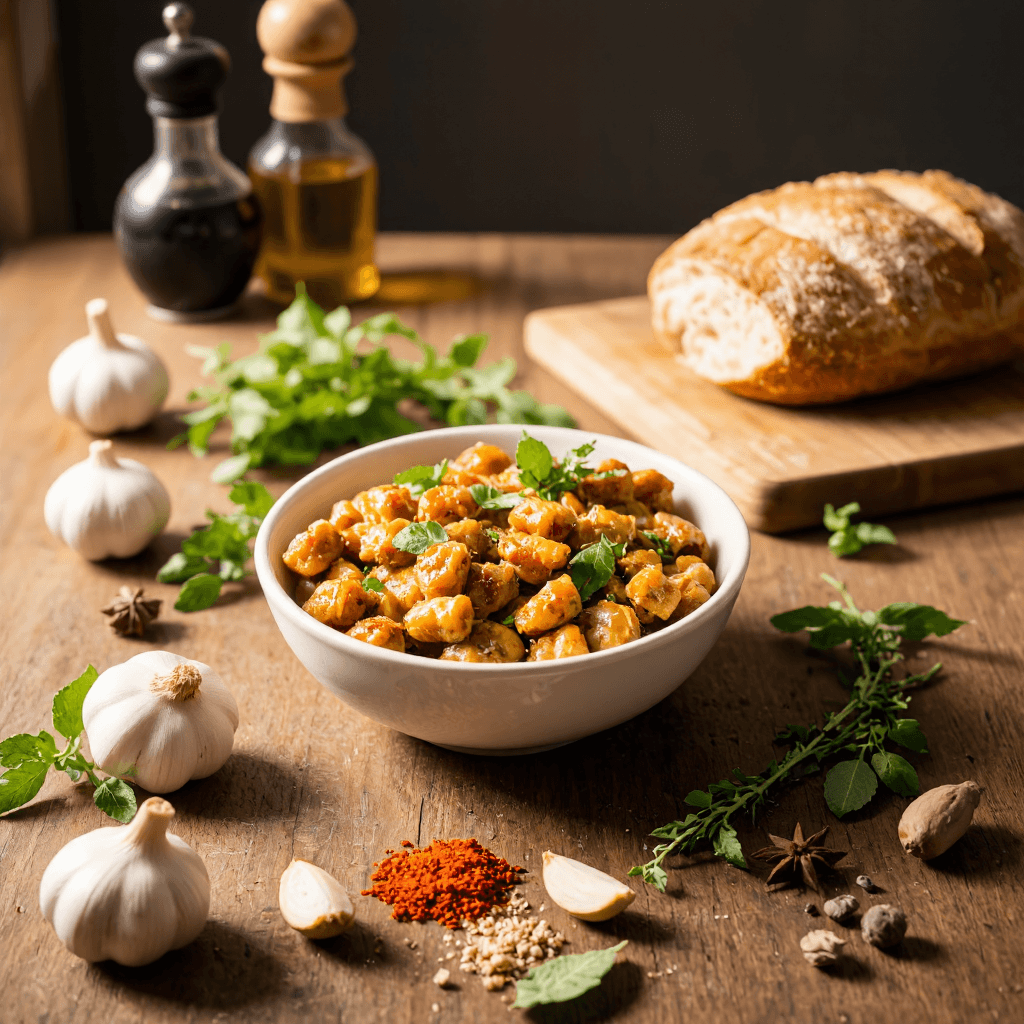 product photography of Gourmet Food Dish