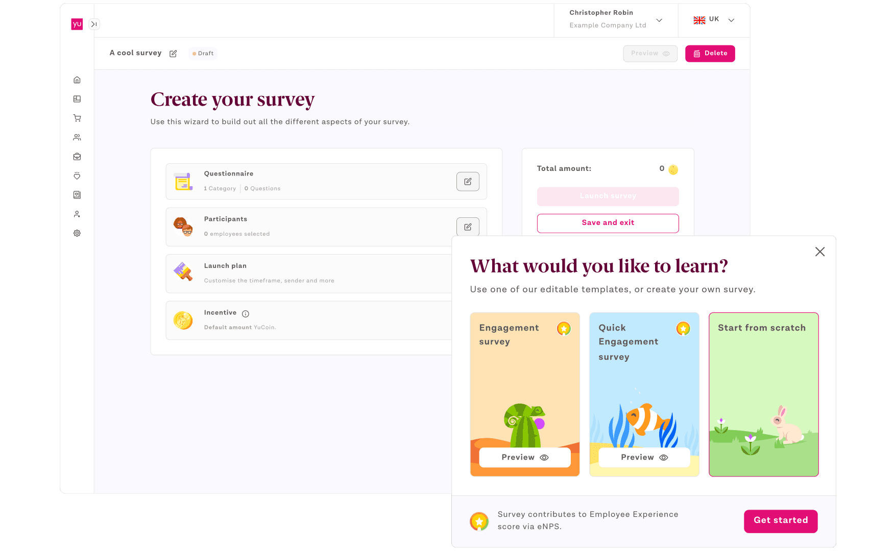 An image of three device mock ups showing the YuLife quit smoking app feature screens - smoking hub, reward and milestone.