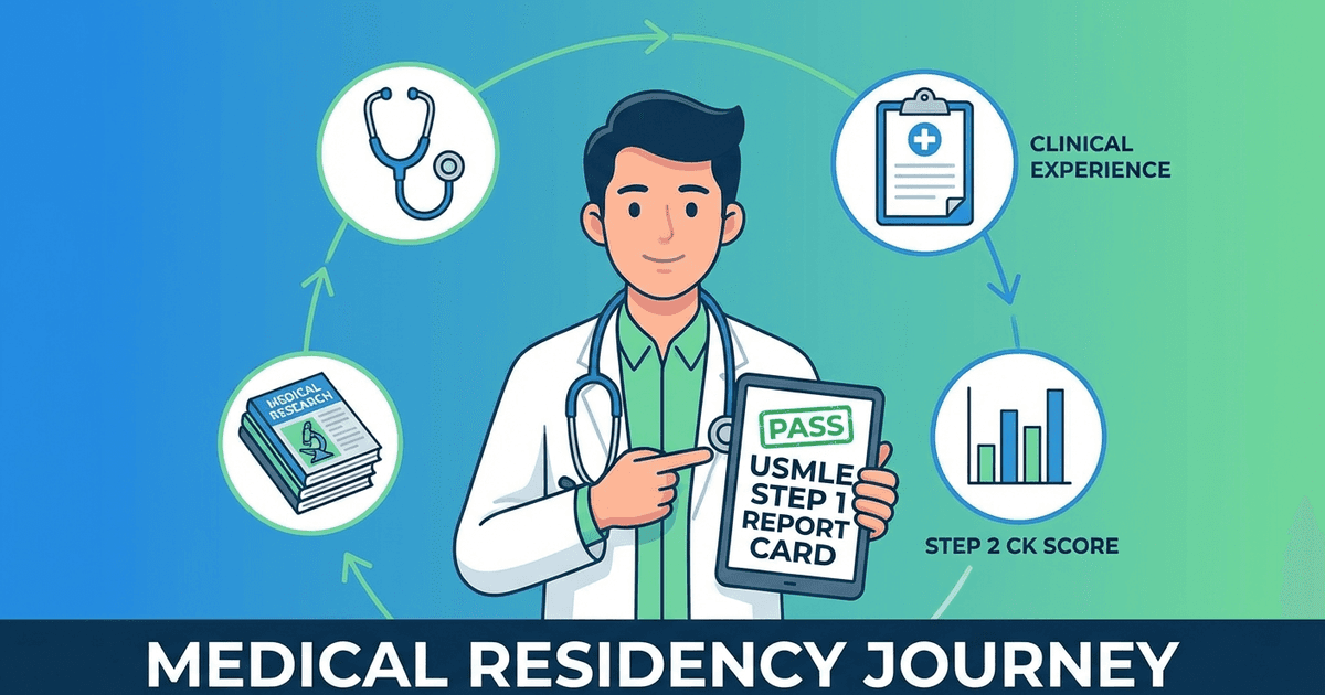 Cover: USMLE Step 1 Is Pass/Fail Now — Here's What IMGs Actually Need to Do to Match in 2026