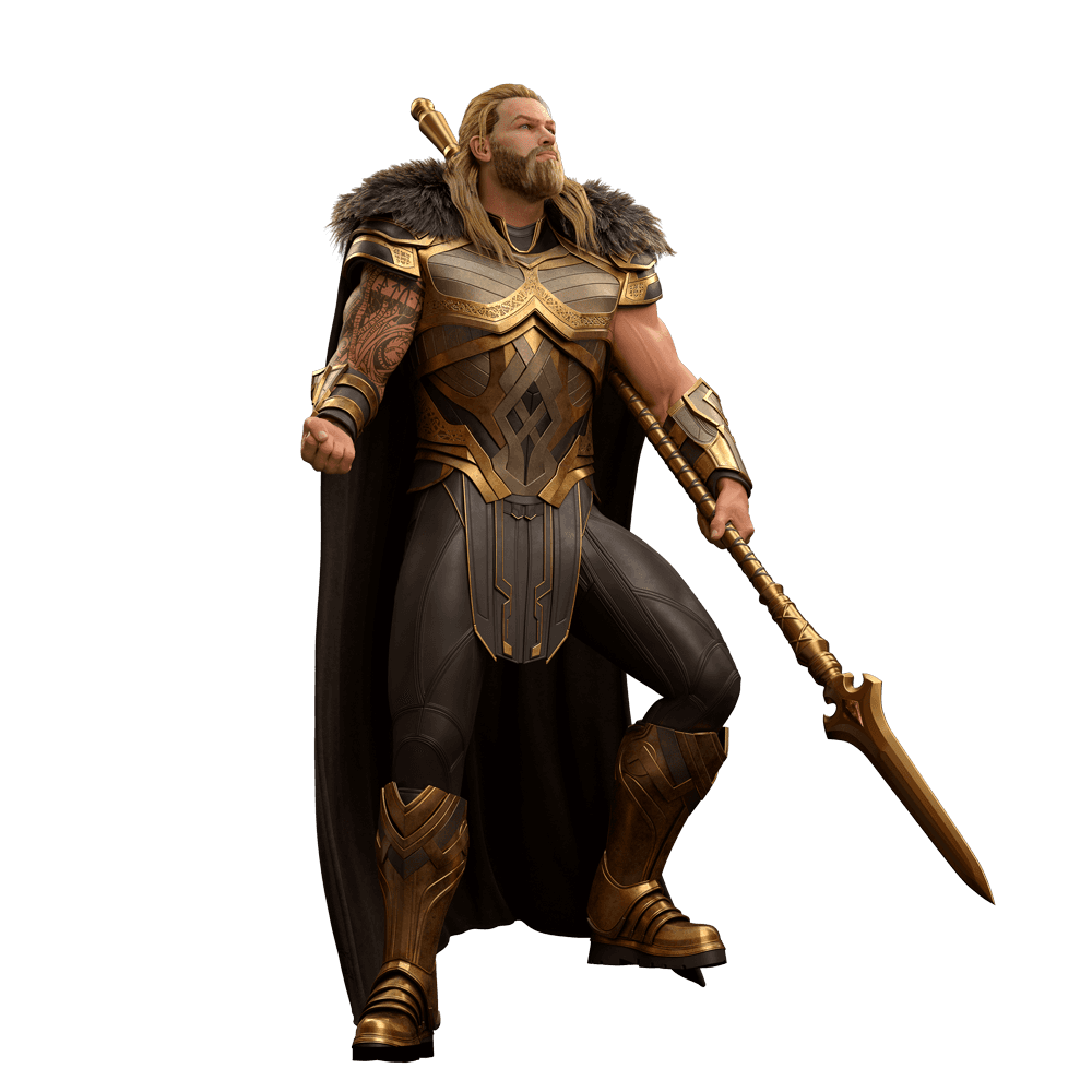 Thunderstruck Stormchaser - Thor visuel Stormcraft