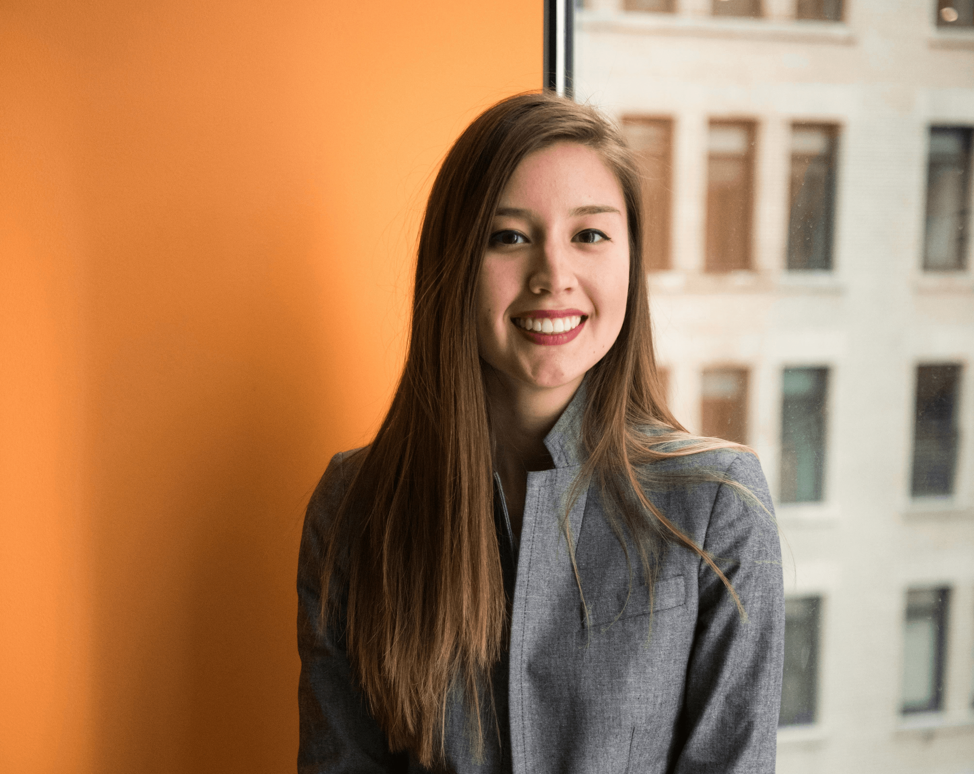 Portrait of a smiling man called David Williams