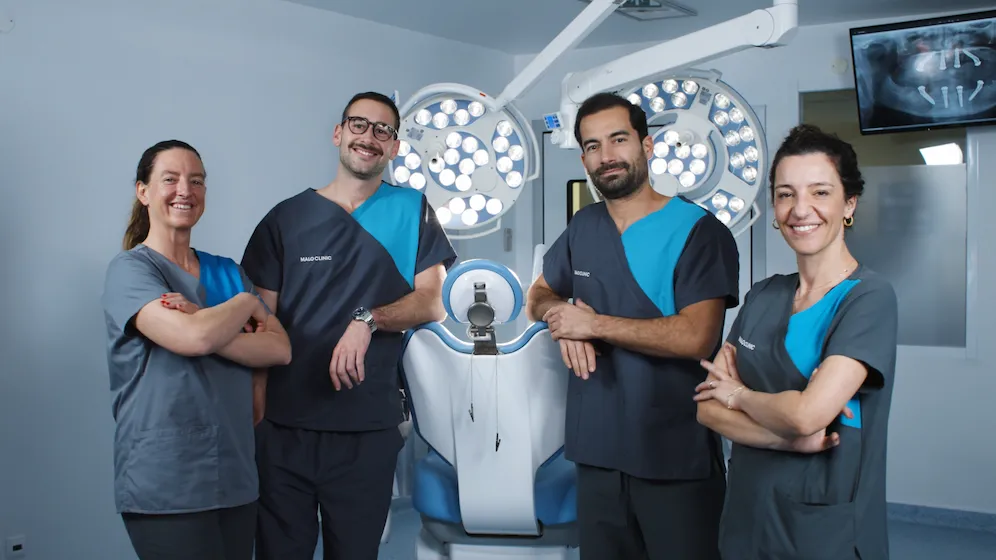 Na MALO CLINIC, a sua saúde oral é a nossa prioridade