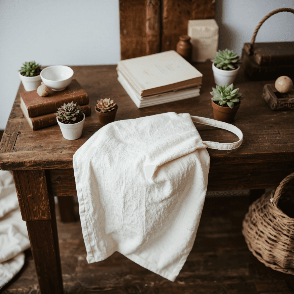 product photography of small bag