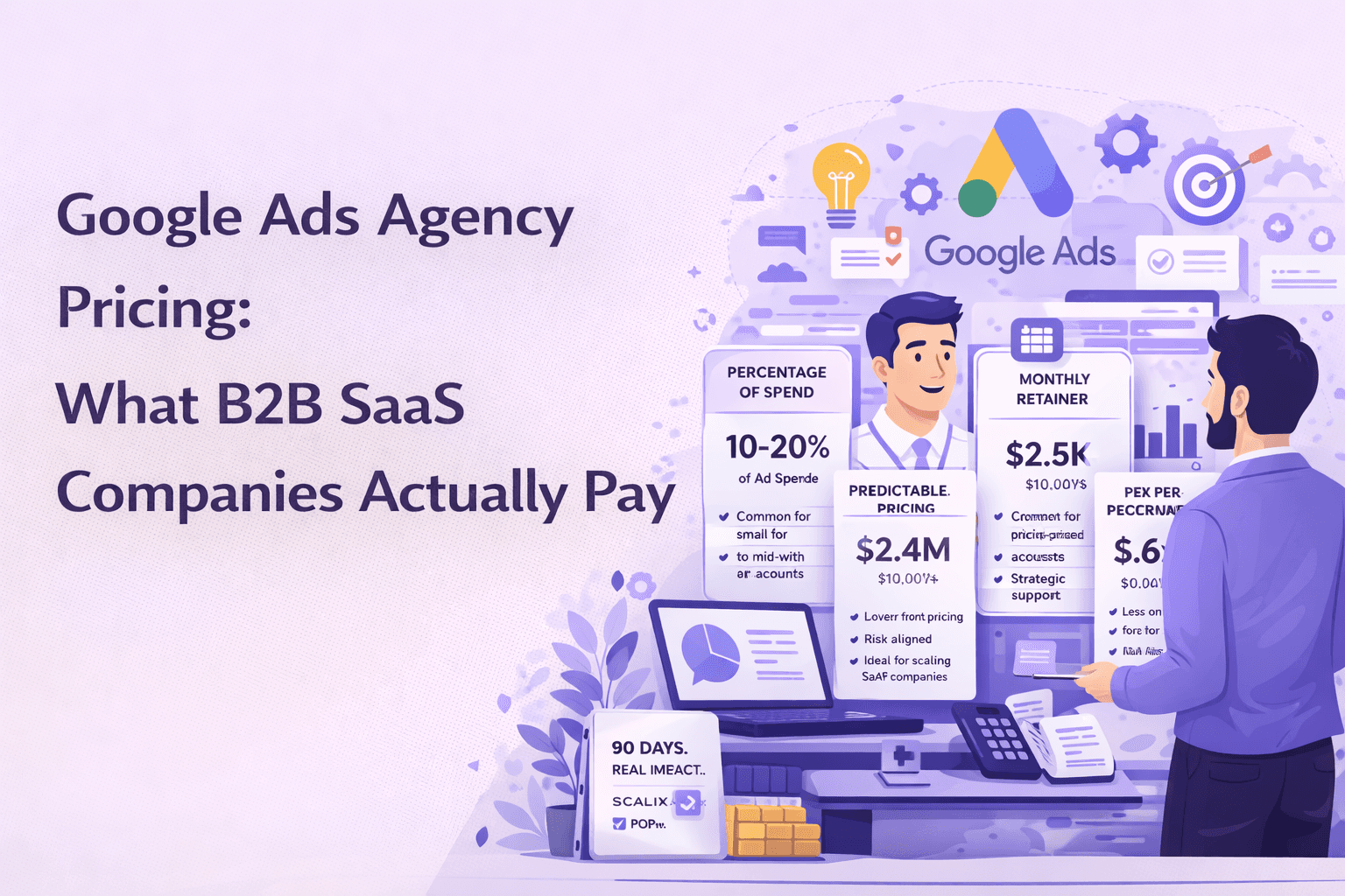 Google Ads agency pricing