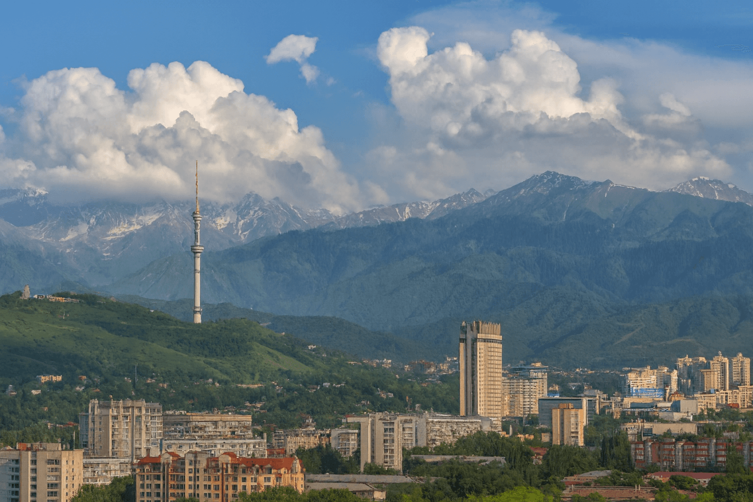 Город Алматы – CarboLime, производитель строительных смесей в Казахстане