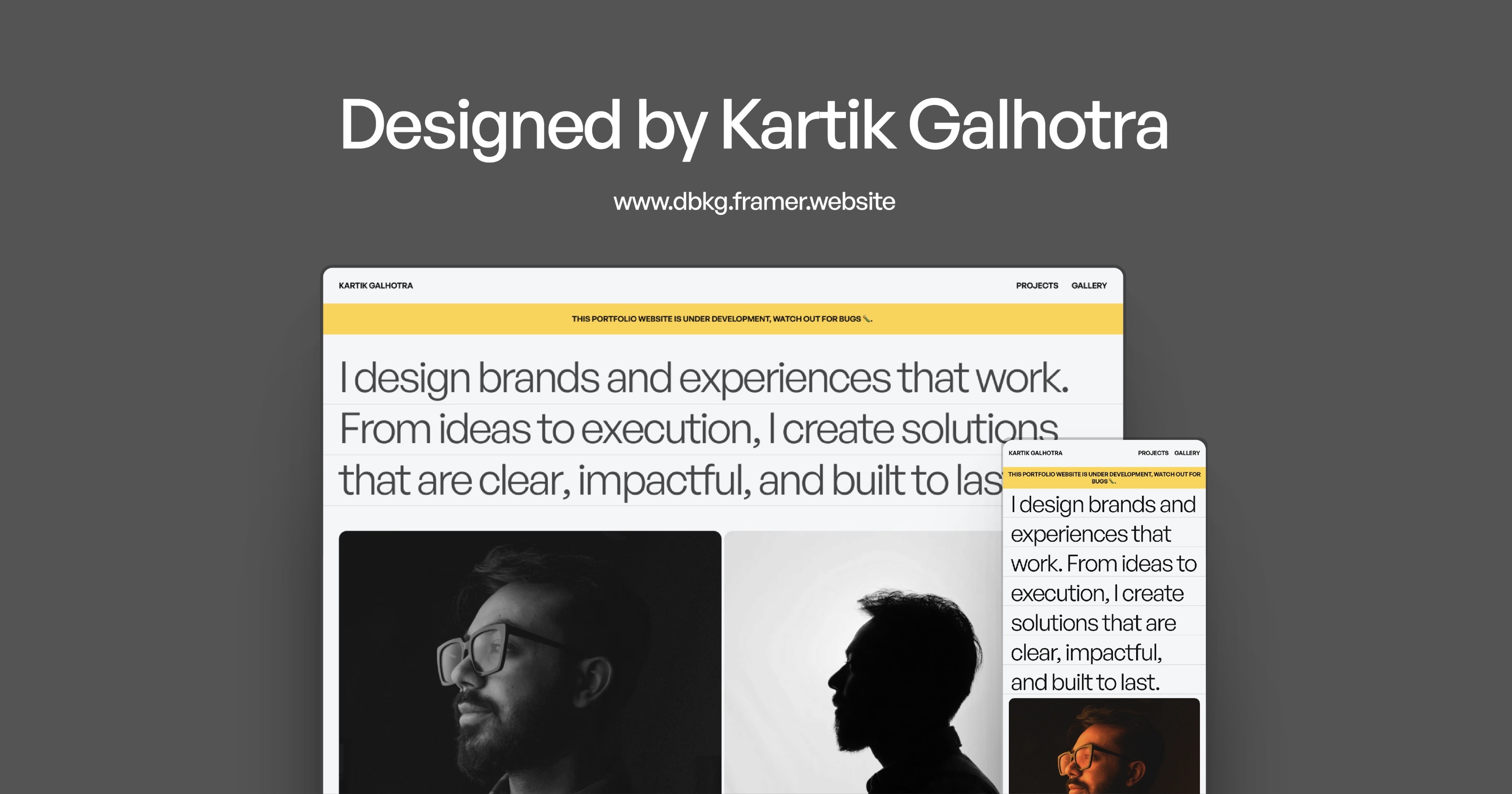 Kartik Galhotra | Communication Designer | Official Website
